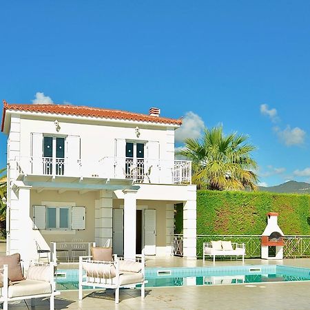 Seafront Villa Kefaloniaprivatevillas 特拉佩扎奇 外观 照片