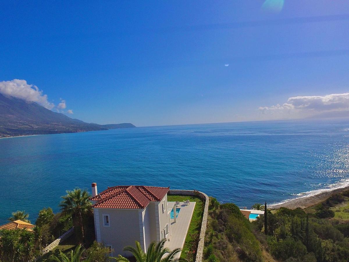 Seafront Villa Kefaloniaprivatevillas 特拉佩扎奇 外观 照片