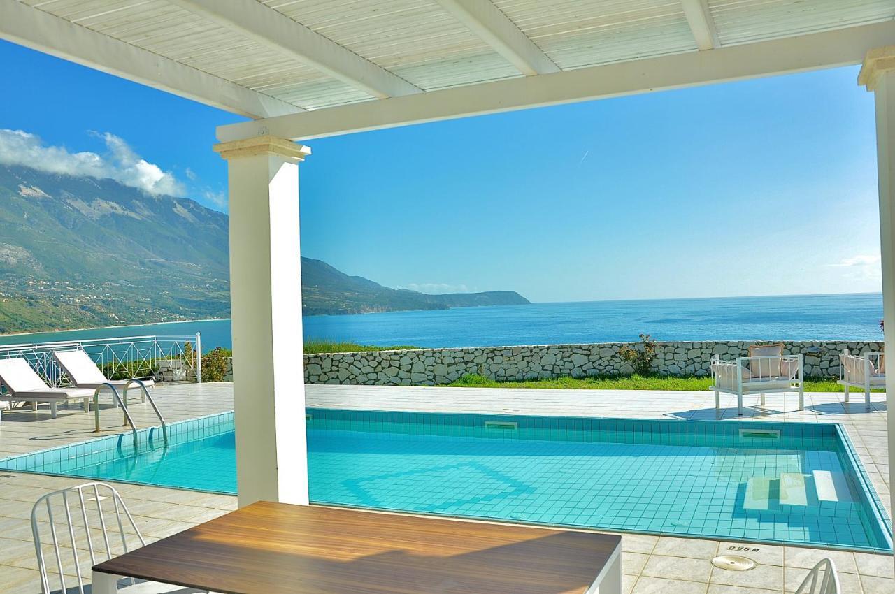 Seafront Villa Kefaloniaprivatevillas 特拉佩扎奇 外观 照片