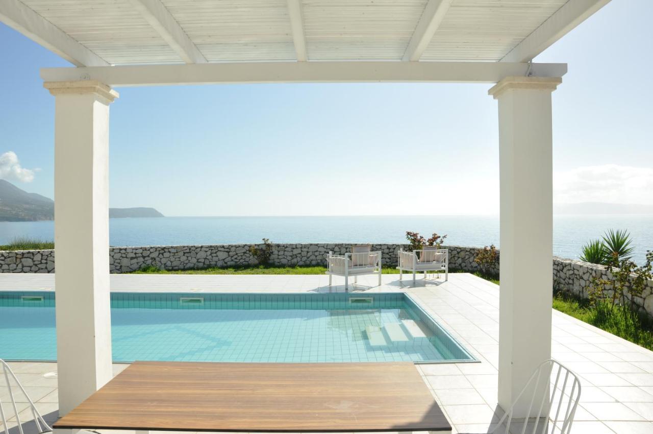 Seafront Villa Kefaloniaprivatevillas 特拉佩扎奇 外观 照片