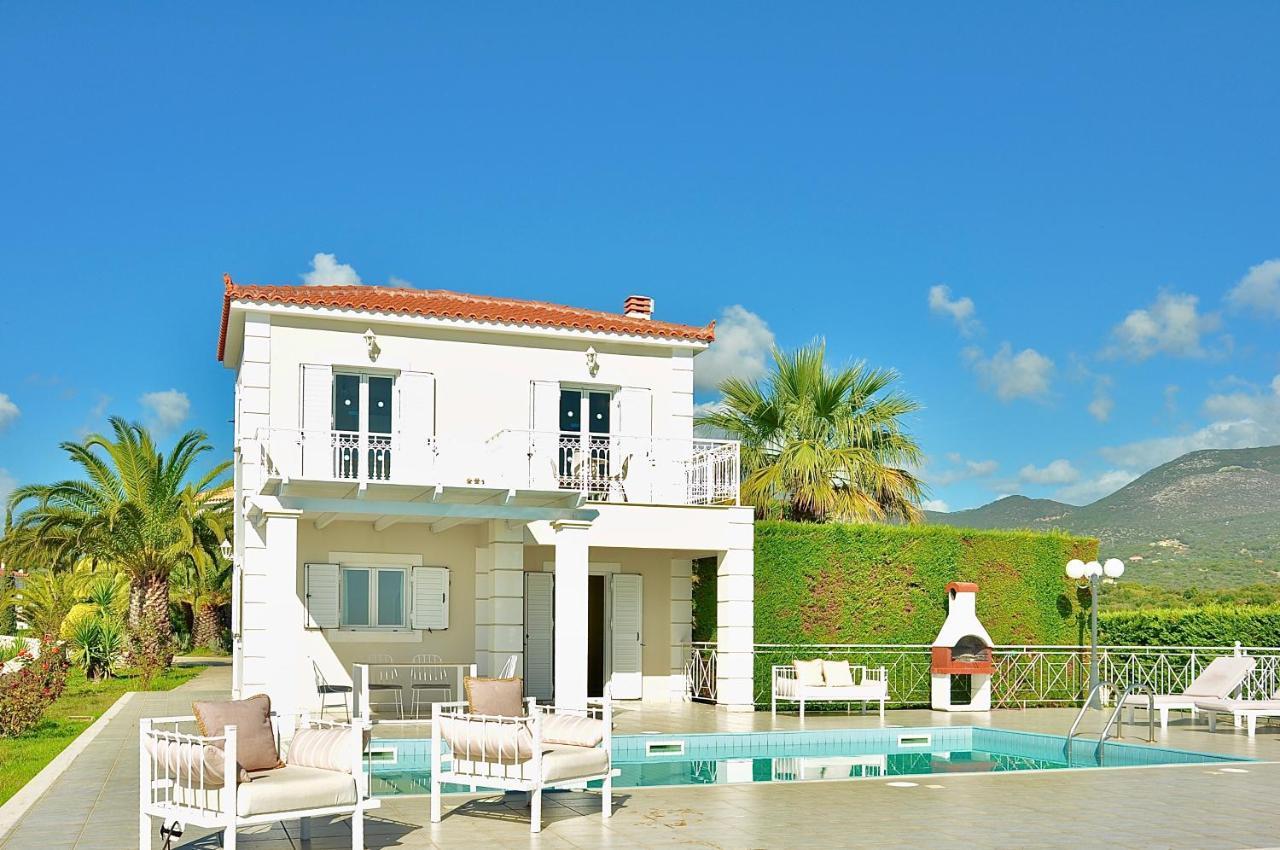 Seafront Villa Kefaloniaprivatevillas 特拉佩扎奇 外观 照片