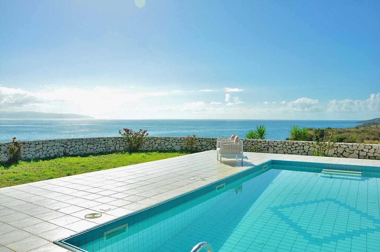 Seafront Villa Kefaloniaprivatevillas 特拉佩扎奇 外观 照片