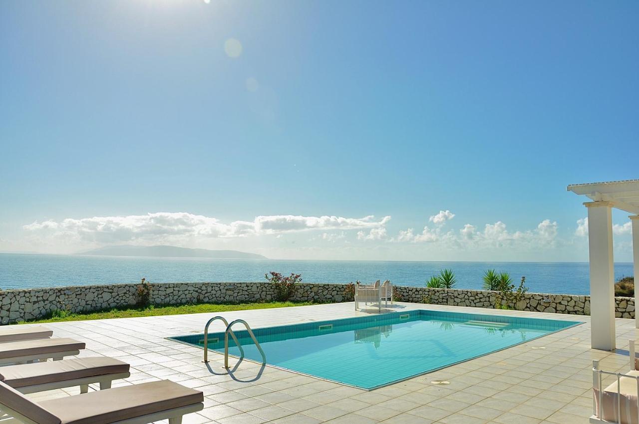 Seafront Villa Kefaloniaprivatevillas 特拉佩扎奇 外观 照片