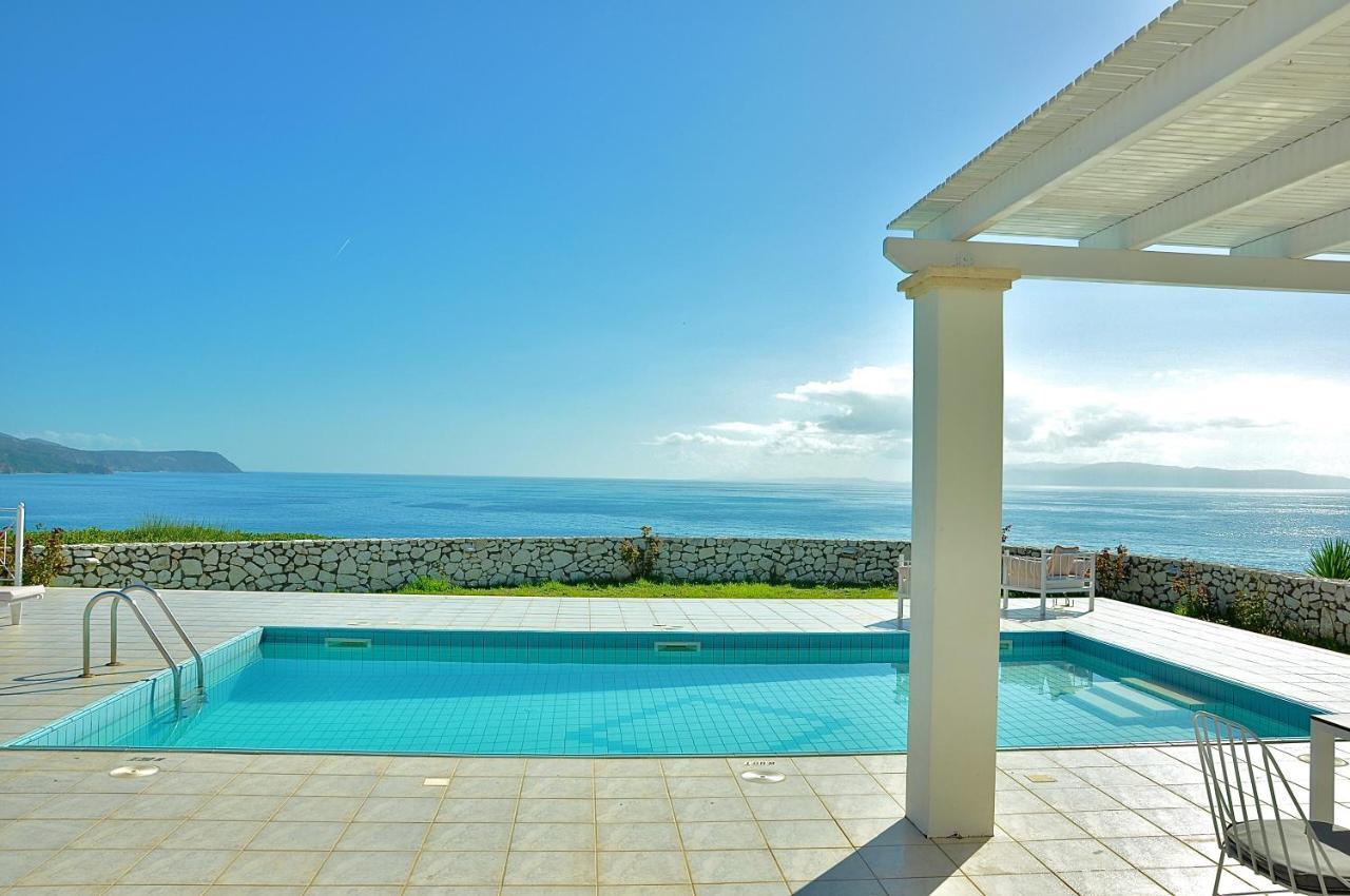 Seafront Villa Kefaloniaprivatevillas 特拉佩扎奇 外观 照片