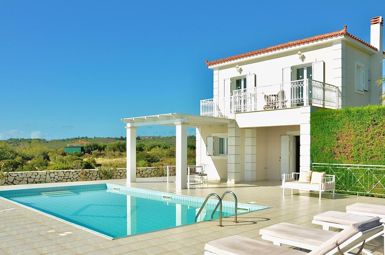 Seafront Villa Kefaloniaprivatevillas 特拉佩扎奇 外观 照片