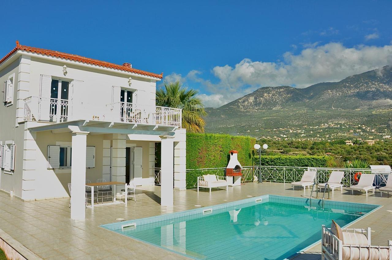 Seafront Villa Kefaloniaprivatevillas 特拉佩扎奇 外观 照片