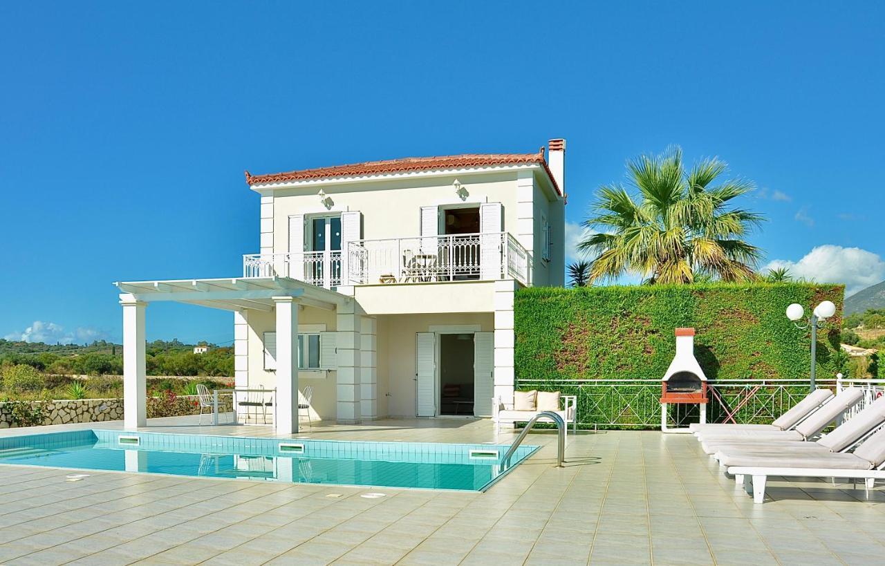 Seafront Villa Kefaloniaprivatevillas 特拉佩扎奇 外观 照片