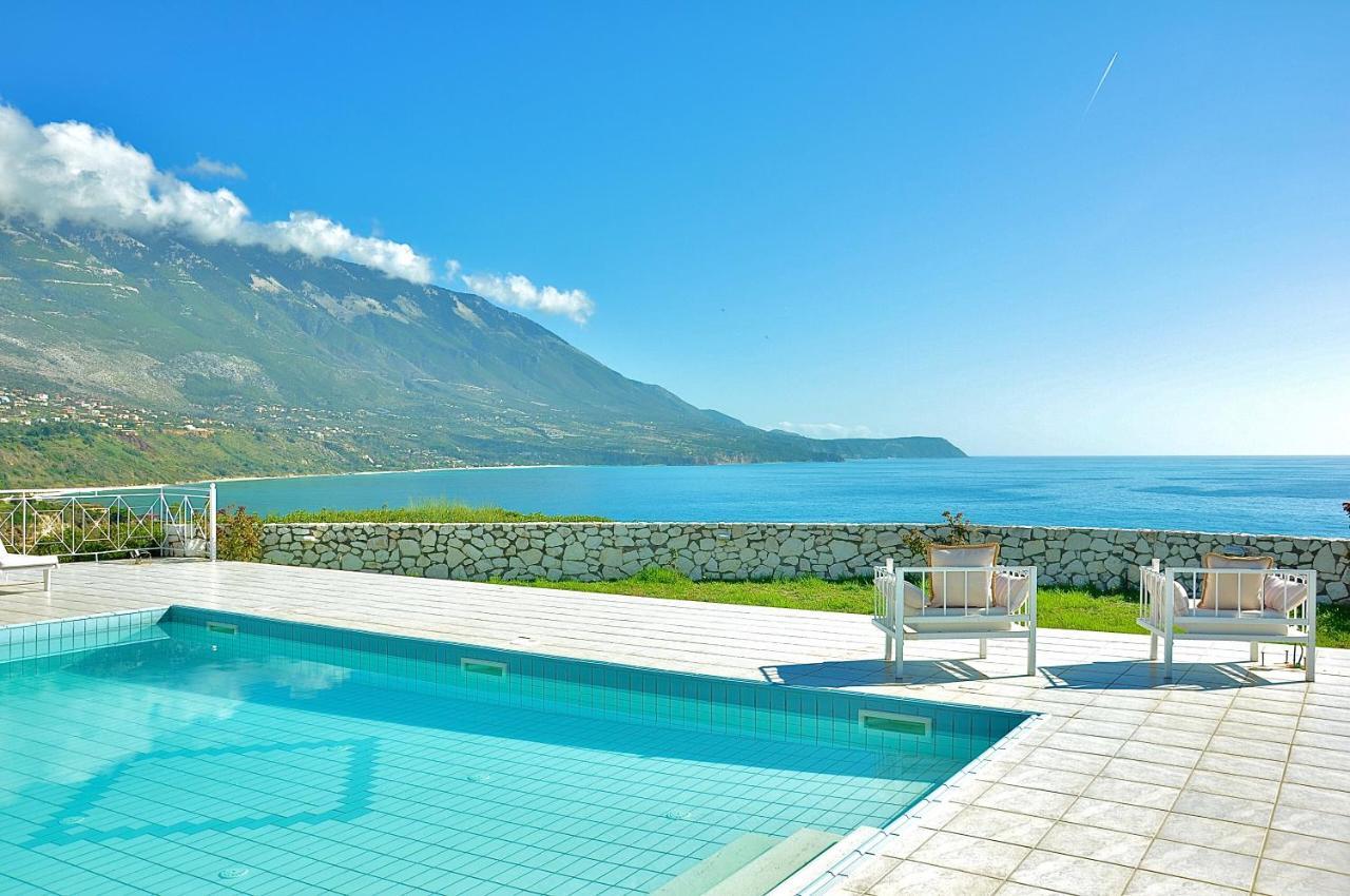 Seafront Villa Kefaloniaprivatevillas 特拉佩扎奇 外观 照片