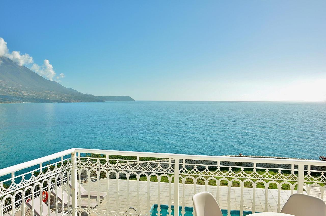 Seafront Villa Kefaloniaprivatevillas 特拉佩扎奇 外观 照片