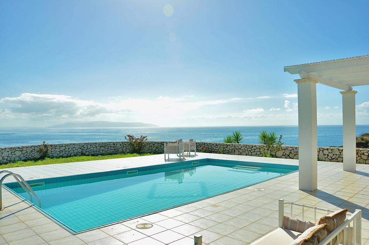 Seafront Villa Kefaloniaprivatevillas 特拉佩扎奇 外观 照片