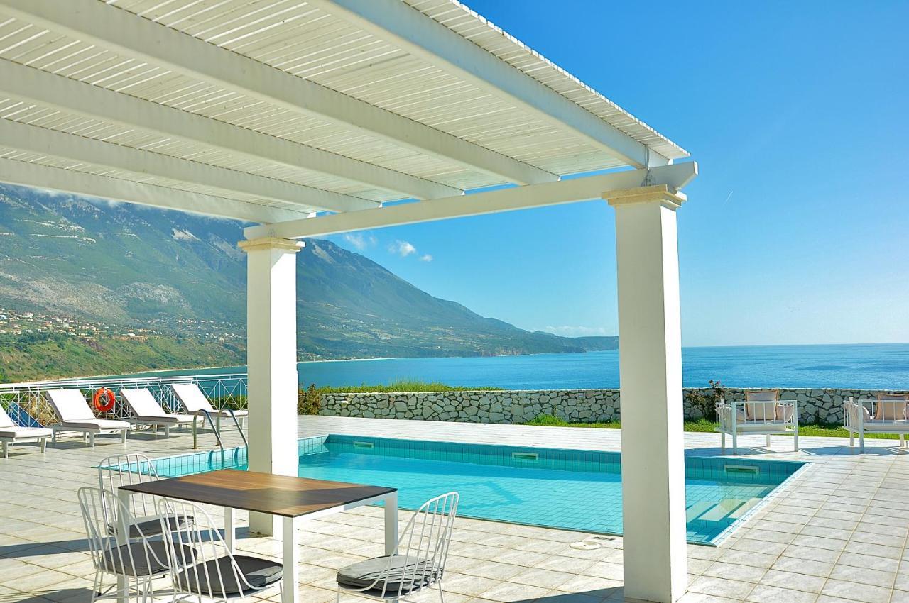 Seafront Villa Kefaloniaprivatevillas 特拉佩扎奇 外观 照片