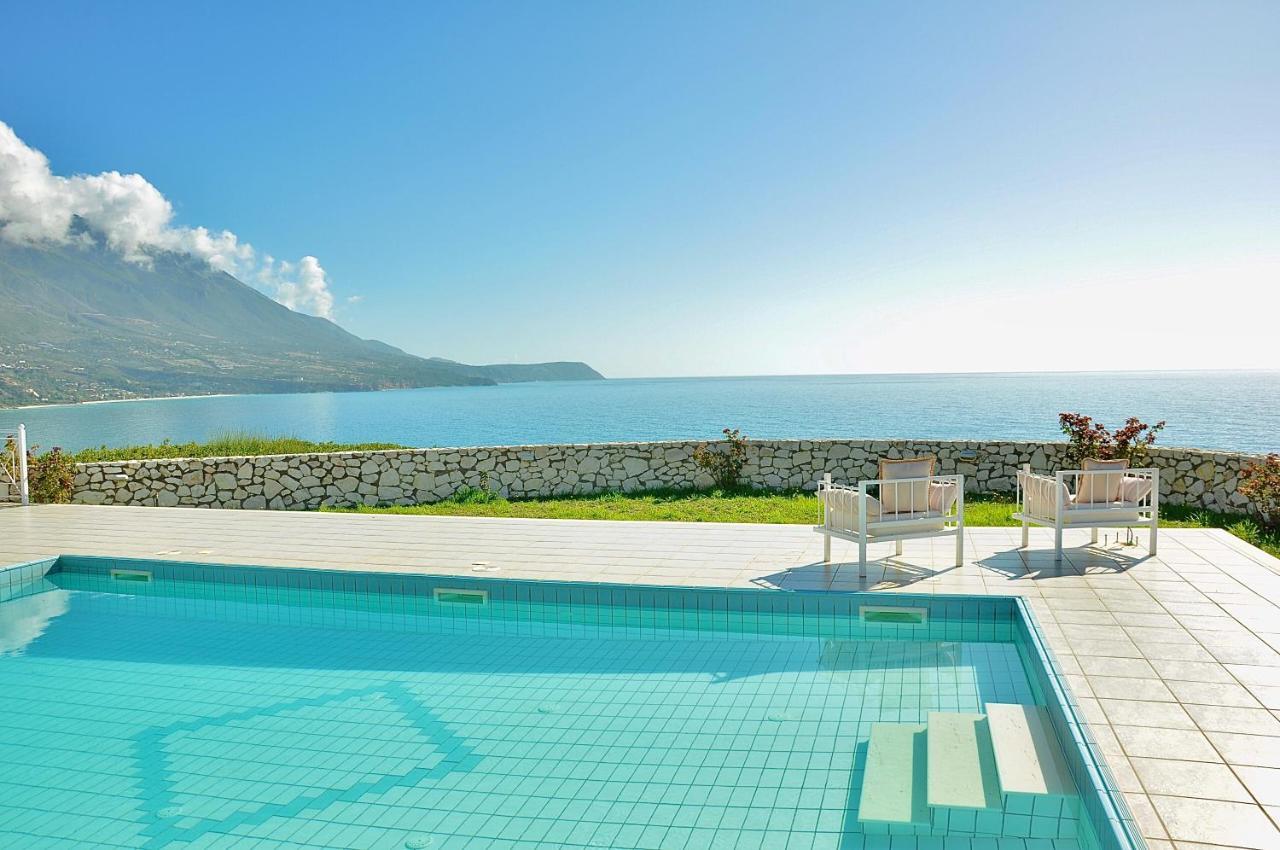 Seafront Villa Kefaloniaprivatevillas 特拉佩扎奇 外观 照片
