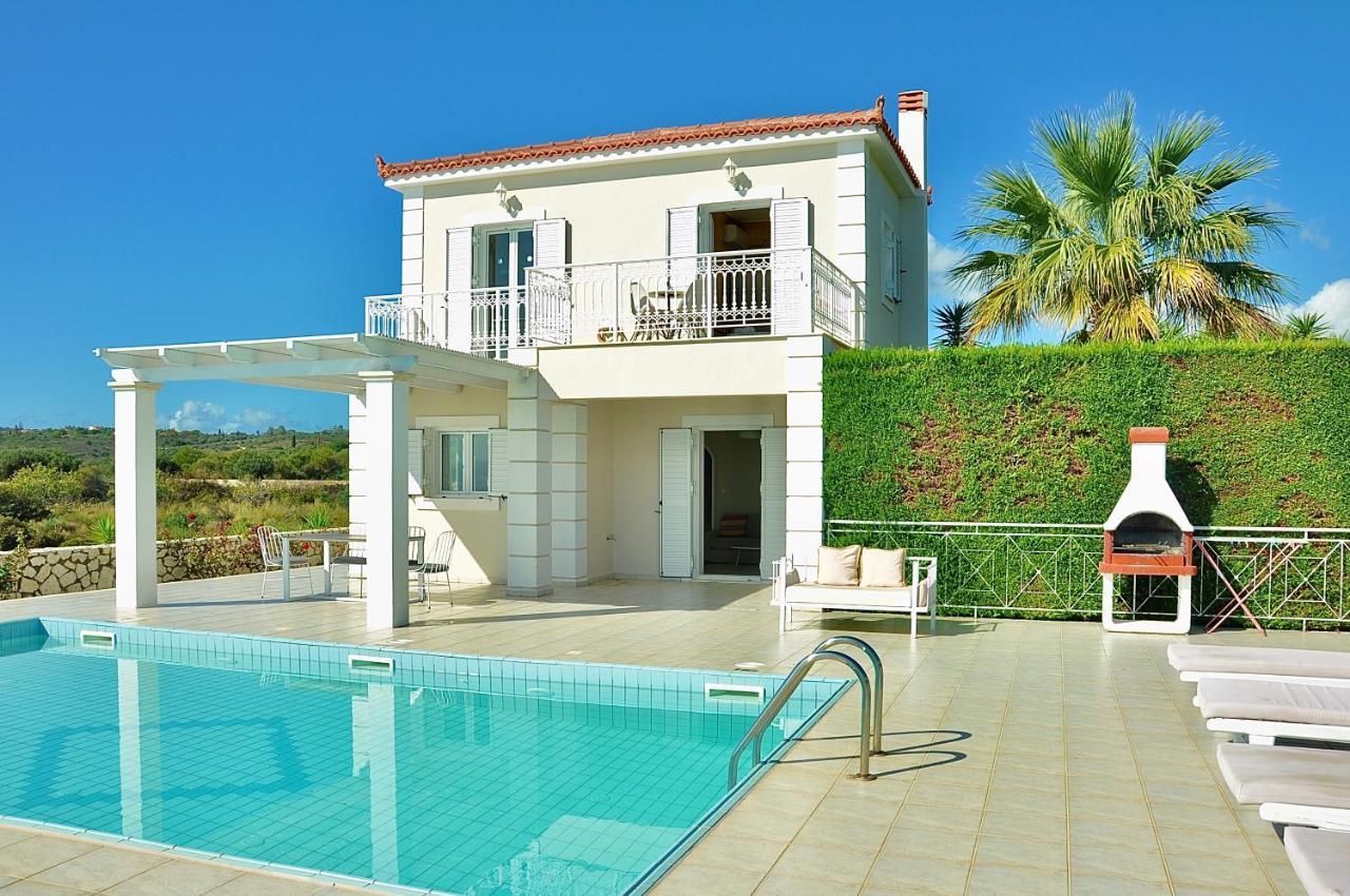 Seafront Villa Kefaloniaprivatevillas 特拉佩扎奇 外观 照片
